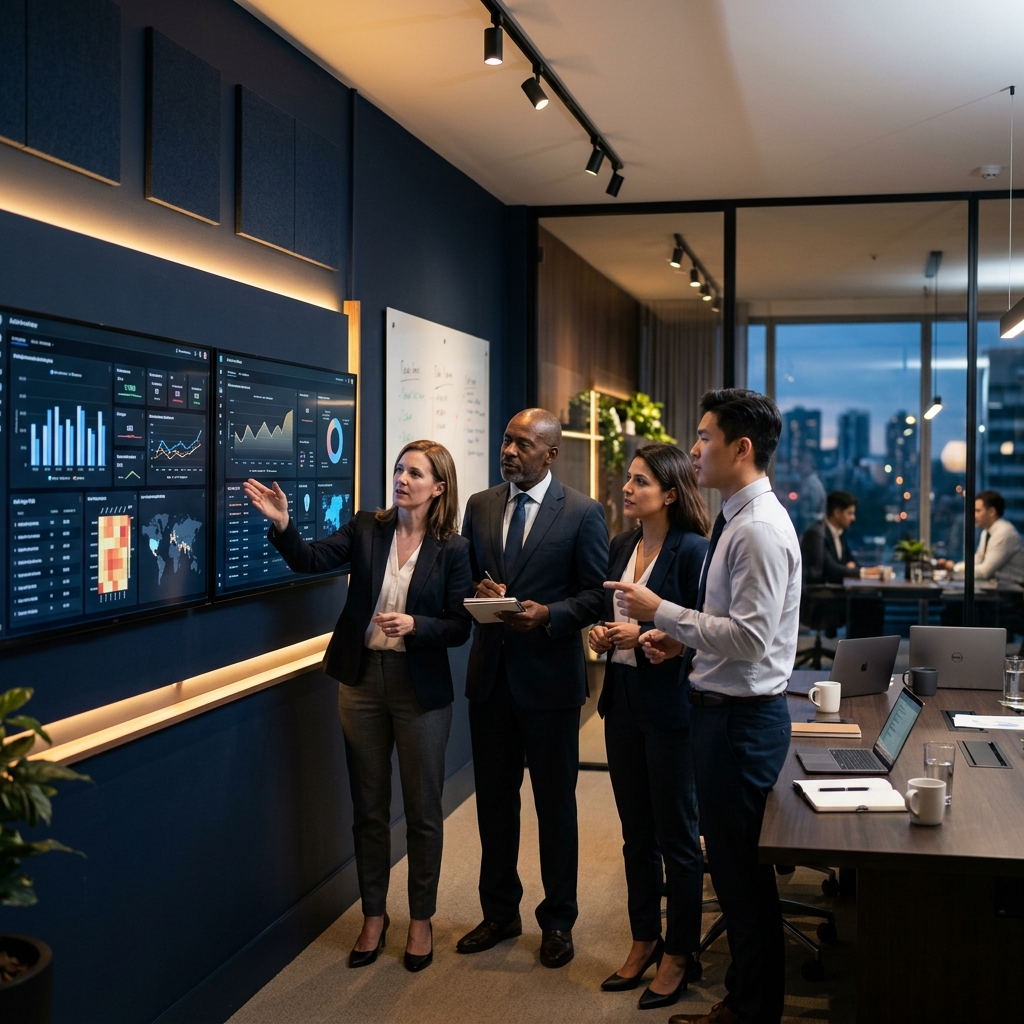 Publisher reviewing call campaign performance data
